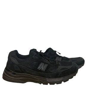 New Balance Men's 992 M992EA USA Running Shoes Triple Black Size 14D